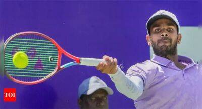 Sumit Nagal bows out in Chennai Open semifinals