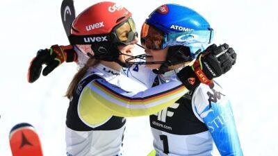 Mikaela Shiffrin finishes world championships with slalom silver behind Canadian surprise