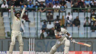 Virat Kohli - Star Sports - Matthew Kuhnemann - India vs Australia: Was Virat Kohli Out Or Not Out Off Matthew Kuhnemann? Sunil Gavaskar Gives His Verdict - sports.ndtv.com - Australia - India -  Delhi