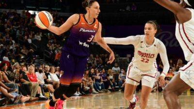 Diana Taurasi - Mercury re-sign Taurasi to multi-year deal - tsn.ca