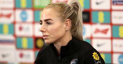 Manchester City's Alex Greenwood opens up about club teammates featuring for England