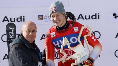 Marco Odermatt - Exclusive: 'Best World Championships I've ever been to' - FIS president Johan Eliasch tells Eurosport - eurosport.com - Norway - Slovenia