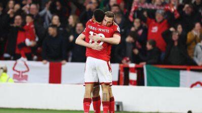 Bernardo Silva - Ilkay Gundogan - Nottingham Forest 1-1 Manchester City: Chris Wood nets late leveller to cancel out Bernardo Silva's first-half stunner - eurosport.com - Manchester