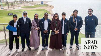 Aramco Saudi Ladies Tournament hosts Al-Ahli Women's team