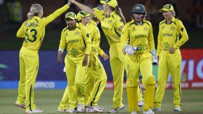South Africa vs Australia, Women's T20 World Cup Live Score Updates