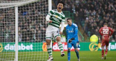 Magical Reo Hatate leads Celtic demolition of Aberdeen as Ange's men swagger into cup final - 3 Celtic talking points