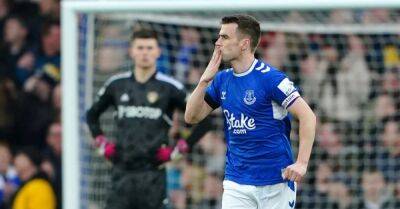Sean Dyche - Jesse Marsch - Seamus Coleman - Coleman the hero as Everton emerge victorious from relegation battle with Leeds - breakingnews.ie