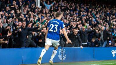 Premier League wrap: Coleman the Everton match-winner