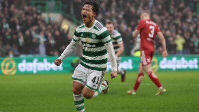 Hatate to the fore as Celtic maintain nine-point lead