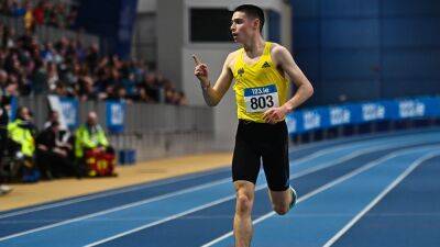 McElhinney edges out Griggs in thrilling 3000m indoor final