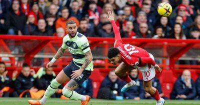 Kyle Walker gives very honest Man City verdict following disappointing draw with Nottingham Forest