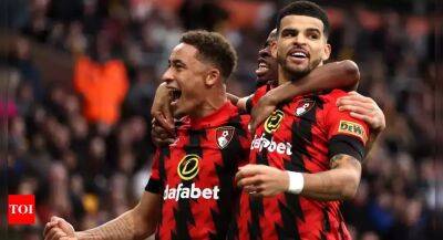 Ruben Neves - Adama Traore - Pablo Sarabia - Dominic Solanke - Marcus Tavernier - EPL: Bournemouth beat Wolves to move out of relegation zone - timesofindia.indiatimes.com