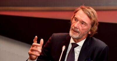 Sir Jim Ratcliffe makes three major Manchester United vows clear in takeover bid