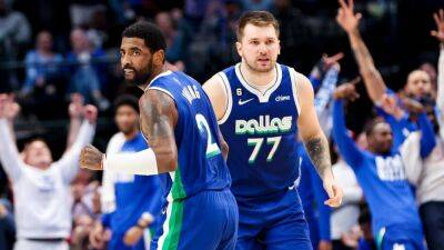 Lowe's 10 things: Kyrie's fit with Luka, a snubbing in New York and how the Sixers dissect defenses