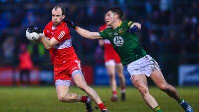 Derry Gaa - Shane Walsh - Meath Gaa - Cold shower for Meath as Derry prove far too strong - rte.ie