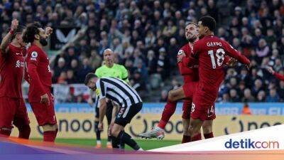 Newcastle United - Darwin Núñez - Cody Gakpo - Liga Inggris - Newcastle Vs Liverpool: The Reds Kalahkan 10 Pemain The Toons 2-0 - sport.detik.com - parish St. James - Liverpool