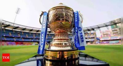 IPL 2023 Schedule: Full schedule of matches, venues and time table - timesofindia.indiatimes.com - India -  Ahmedabad -  Delhi -  Kolkata -  Jaipur -  Bangalore