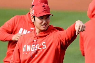 Cleveland Guardians - Phil Nevin - Angels' Shohei Ohtani ‘trying to focus on the season’ as free agency looms - foxnews.com - Los Angeles -  Los Angeles - county Cleveland - state California - county Oakland
