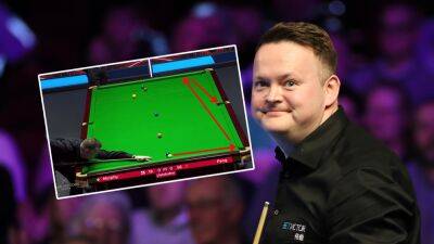 'Incredible!' - Shaun Murphy pulls off outrageous trick shot before joking with crowd in Welsh Open semi-final