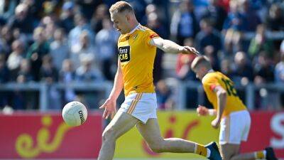 Antrim power past Tipperary to register first win in Allianz Football League