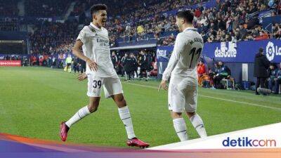 Hasil Osasuna Vs Real Madrid: Los Blancos Menang Meyakinkan 2-0