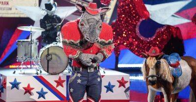 The Masked Singer fans swooning as pop hearthrob unmasked as winner Rhino - and others make demand as they "need to hear it" - manchestereveningnews.co.uk - county Arthur