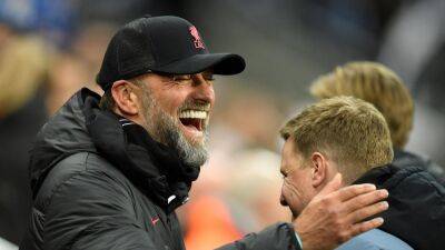 Jurgen Klopp celebrates 'outstanding' goals and 'relief' after Liverpool's Premier League win over Newcastle