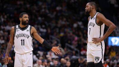 Kevin Durant - Kyrie Irving - Brooklyn Nets - Recently dealt Kevin Durant, Kyrie Irving say they see no issues with requesting deals - foxnews.com - state Arizona - county Dallas - county Maverick - state Louisiana - parish Orleans