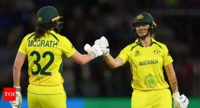 Tahlia McGrath, Ashleigh Gardner power Australia into Women's T20 World Cup semis