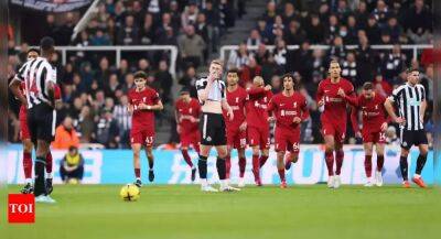 Premier League: Darwin Nunez and Cody Gakpo seal Liverpool win at 10-man Newcastle