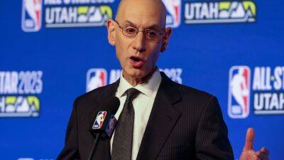 Adam Silver - Silver doesn't 'buy into' load management being an NBA problem - espn.com -  Salt Lake City
