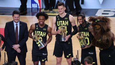 Hometown Team Utah wins All-Star skills challenge