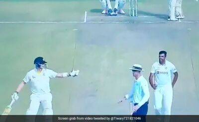 Watch: R Ashwin Rattles Steve Smith At Non-Strikers End, Virat Kohli's Reaction Can't Be Missed