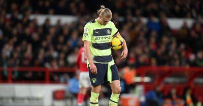 Erling Haaland's two minutes of madness sum up Man City's biggest problem vs Nottingham Forest