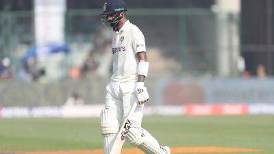 Nathan Lyon - India vs Australia: KL Rahul's Horror Form Triggers Hilarious Meme-Fest On Twitter - sports.ndtv.com - Australia - India -  Delhi