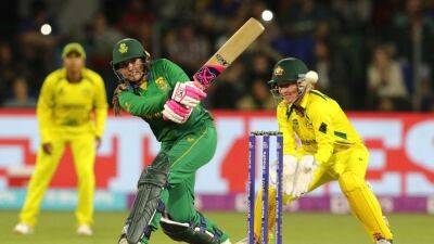 Tahlia Macgrath - Ashleigh Gardner - Laura Wolvaardt - Proteas women not giving up on World Cup dream just yet: 'Anything can still happen' - news24.com - Australia - South Africa - New Zealand - Sri Lanka - county George - Bangladesh