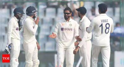 Ravindra Jadeja claims career best figures to put India on top in Delhi Test