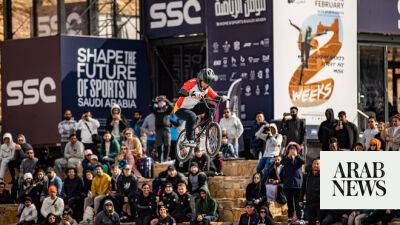 Diriyah’s BMX World Cup sees Logan Martin win first freestyle stage