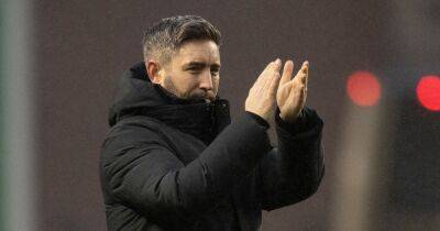 Lee Johnson - Aiden Macgeady - Marijan Cabraja - Lee Johnson left admiring Hibs defensive work as he swoons 'if you could build a centre half you’d build Will Fish' - dailyrecord.co.uk