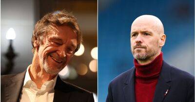 Sir Jim Ratcliffe has told Erik ten Hag exactly what he wants to hear at Manchester United