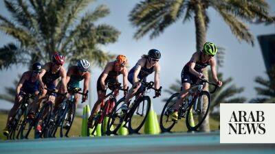 Iga Swiatek - Jessica Pegula - UAE’s Yas Marina Circuit to stage World Triathlon Championship Series - arabnews.com - Qatar - Abu Dhabi - Uae - Saudi Arabia