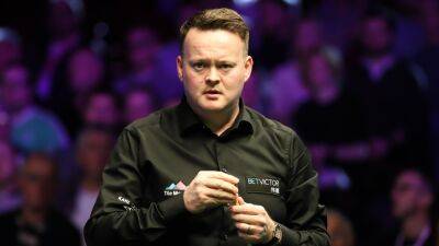 Shaun Murphy - Robert Milkins - 'Man of my word!' - Shaun Murphy to attempt moonwalk to chair after reaching final, delighted for chance to end drought - eurosport.com - China