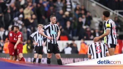 Eddie Howe - Newcastle United - Darwin Núñez - Cody Gakpo - Liga Inggris - Newcastle Akhirnya Kalah Juga - sport.detik.com