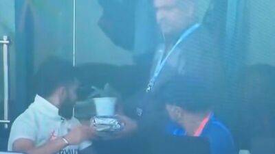 Nathan Lyon - Virat Kohli - Rohit Sharma - Rahul Dravid - "Wasn't Chole Bhature": Rahul Dravid Spills Beans On Virat Kohli's Meal In Viral Video - sports.ndtv.com - Australia - India -  Delhi