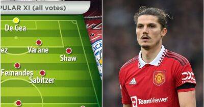 Marcel Sabitzer and Lisandro Martinez return in Manchester United fans' XI vs Leicester City