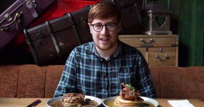 Visiting the Manchester bar serving up bottomless pancakes and making a total mess - manchestereveningnews.co.uk - Manchester