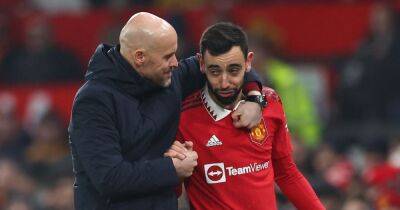 Bruno Fernandes - Erik ten Hag explains why Bruno Fernandes is so important to his Manchester United team - manchestereveningnews.co.uk - Manchester - Portugal