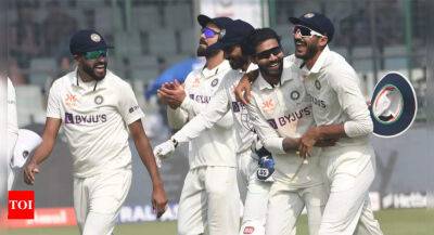 Pat Cummins - India inch closer to World Test Championship final with 6-wicket win over Australia - timesofindia.indiatimes.com - Australia - South Africa - New Zealand - India - Sri Lanka -  Delhi -  New Delhi