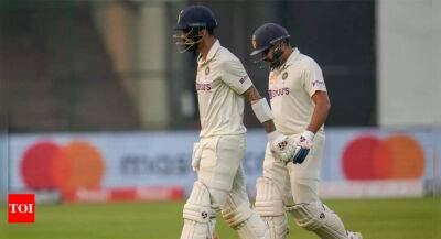 Virat Kohli - Rohit Sharma - Rohit Sharma breaks his silence on KL Rahul's prolonged lean patch - timesofindia.indiatimes.com - Australia - India