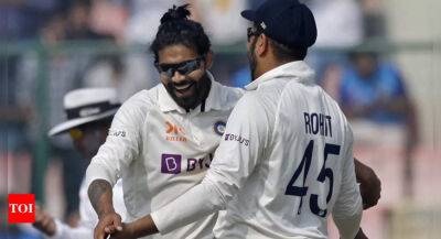 Peter Handscomb - Sweep shots not a good option on Kotla pitch, says Ravindra Jadeja - timesofindia.indiatimes.com - Australia - India -  Delhi -  New Delhi